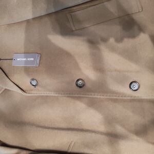 Michael Kors Tan Men's Coat